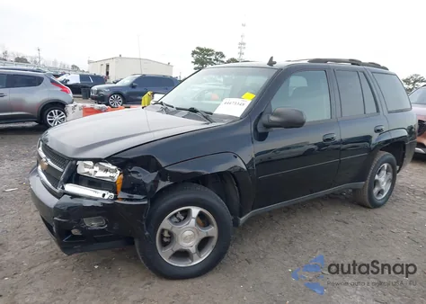 2008 Chevrolet Trailblazer Lt z USA, uszkodzony, nr VIN 1GNDS13S982182500